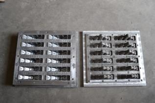 20kw-80kw εναλλάσσοντας γραμμή παραγωγής δίσκων αυγών τύπων μηχανών δίσκων αυγών εγγράφου