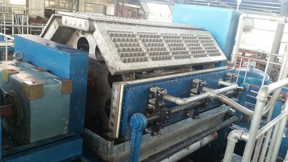 Φορμάροντας μηχανή πολτού χαρτιού με τις βαλβίδες της Γερμανίας