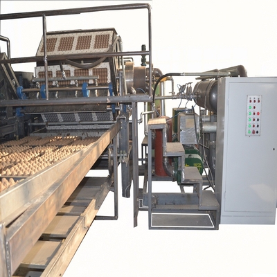 Πολτός δίσκων 4000pcs φρούτων δίσκων αυγών χαρτιού που φορμάρει διαμορφώνοντας τη μηχανή