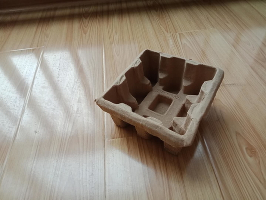700pcs/h φορμάροντας μηχανή πολτού άχρηστων χαρτιών για τη συσκευασία βιομηχανικών προϊόντων