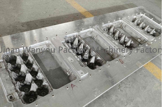 μικρές μηχανές για τη γραμμή παραγωγής δίσκων αυγών ανακύκλωσης άχρηστων χαρτιών εγχώριων επιχειρήσεων