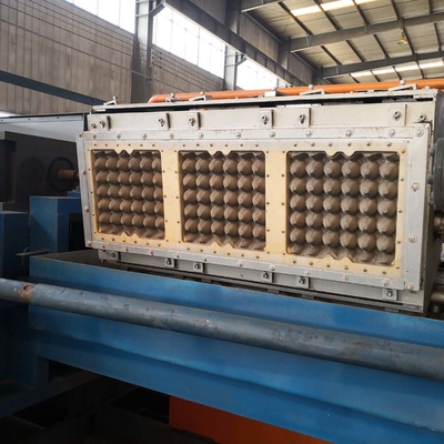 200KW μηχανή δίσκων πολτού αυγών 2000pcs χαρτιού μηχανών ανακύκλωσης χαρτιού