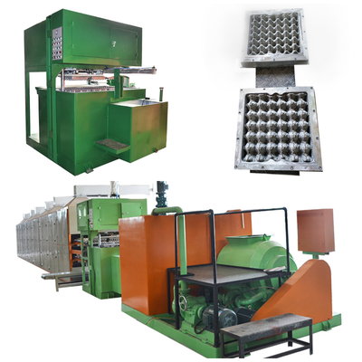 Wanyou μικρού τύπου χαρτί πολτού Molding Nursery κατσαρόλα κατσαρόλα χαρτί αυγό μηχανή